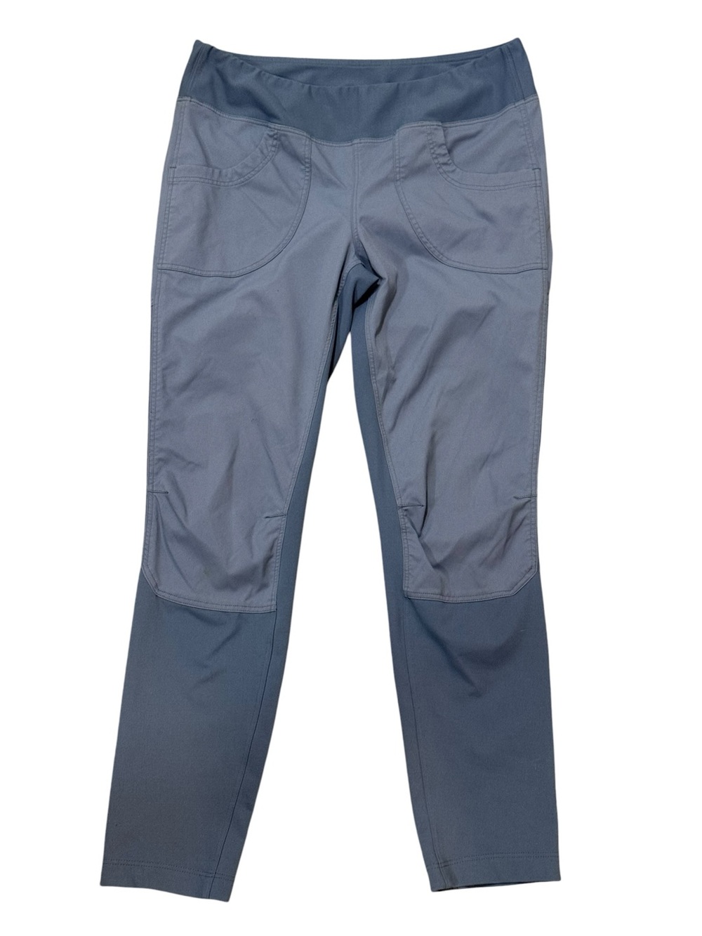 REI Co-op girls XL 18 trail hiking leggings blue stretch outdoor pant’s Gorpcore